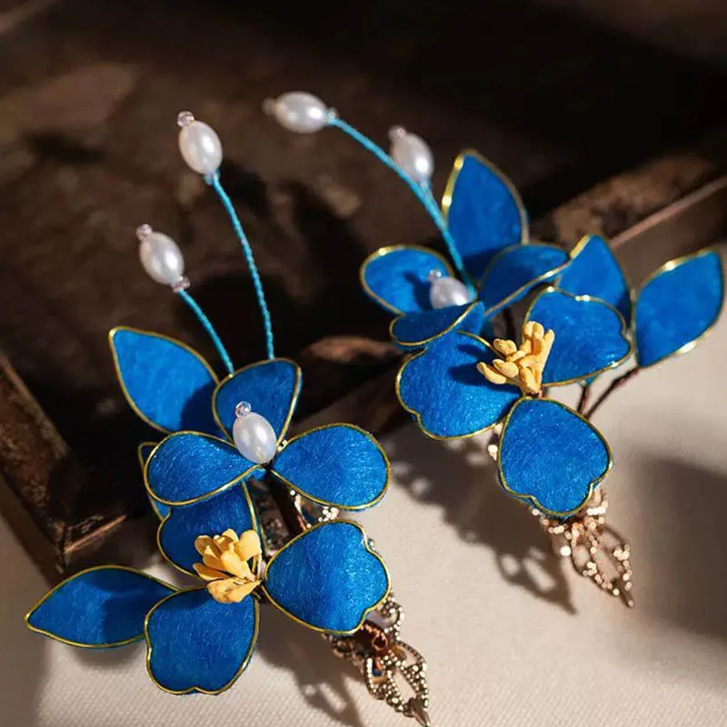 

New Chinese-style handcrafted hair accessories, hair clips, ancient-style headwear, and traditional Chinese style accessories