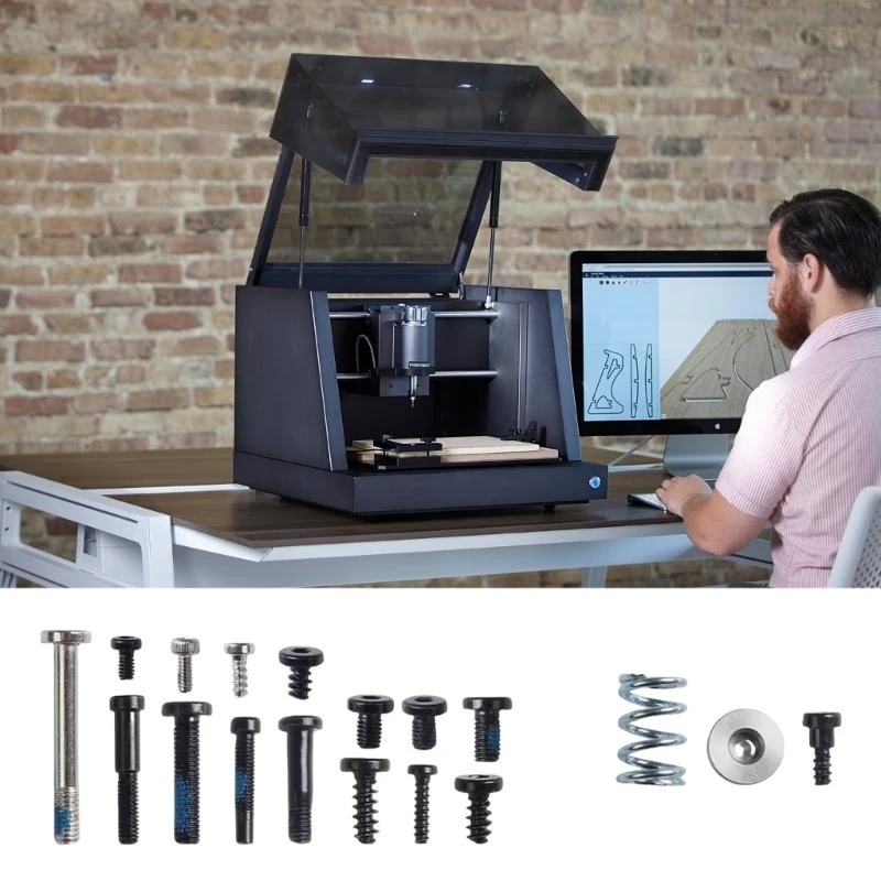 Durabilità Set viti da stampante 3D per laboratorio P1 Amlite Risultato coerente