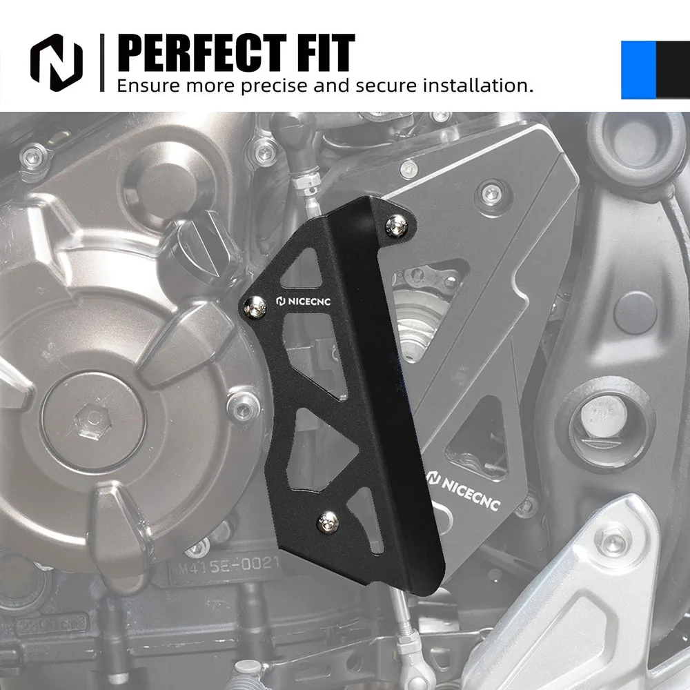 For Yamaha Tenere 700 2019-2024 Gear Shift Linkage Guard Cover For Yamaha Tenere 700 Rally 2020-2024 T700 XTZ07 Accessories