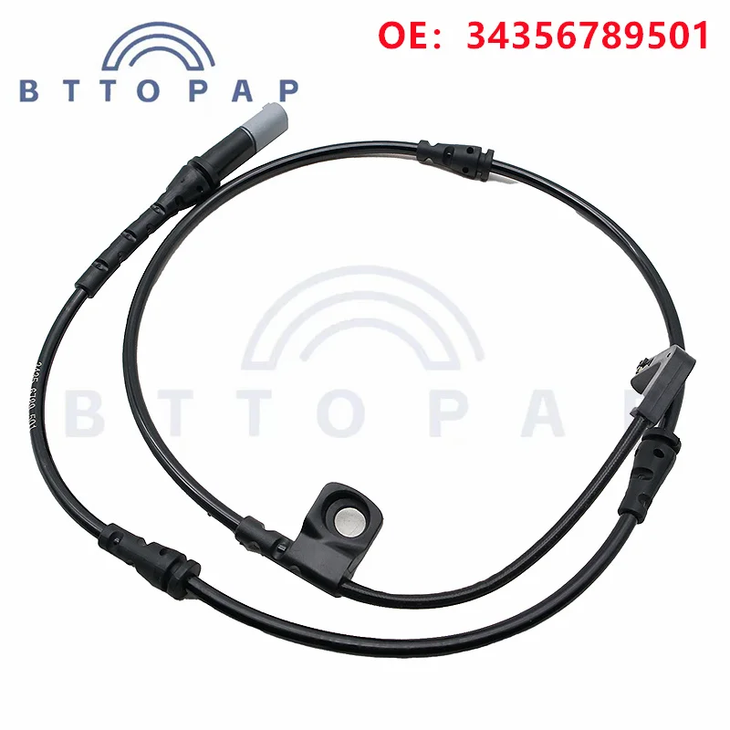 34356789501 New Front Brake Pad Wear Sensor For BMW X5 X6 E70 E71 E72 xDrive 30i 35i 35d 48i M57 N52 N54