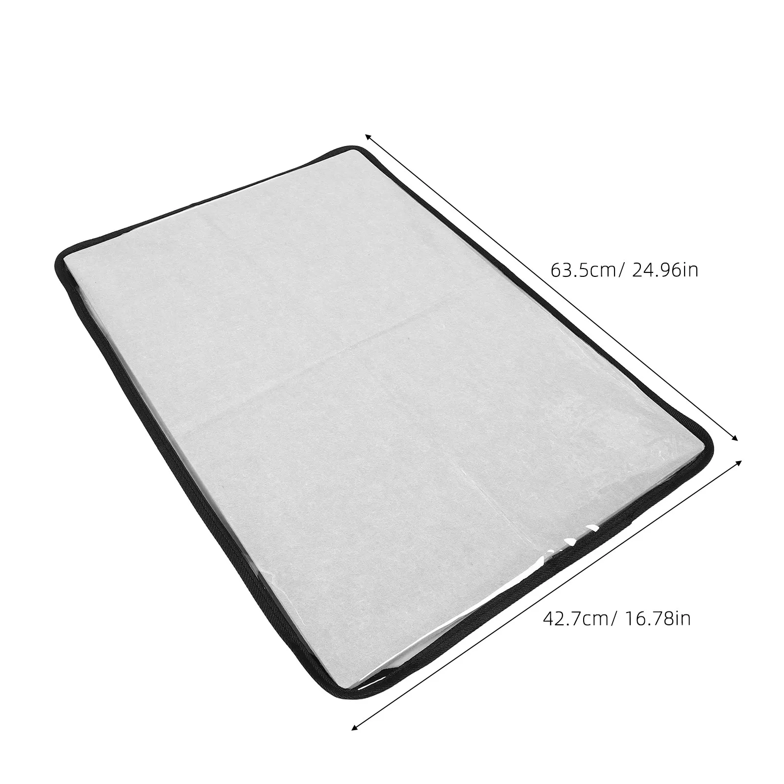 1 szt. Składana mata do przechowywania puzzli z pokrowcem, pyłoszczelna, odporna na wilgoć, filcowa torba na puzzle do podróży i domu