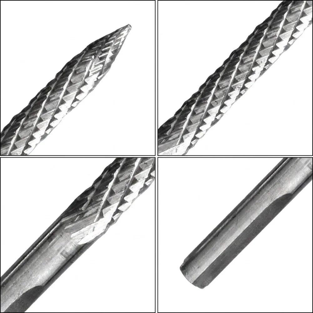 For Daily Vehicle Maintenance Carbide Tire Drill Bits Rotary Cutting Bits for Professional Grade Tool Rust Resistant Design