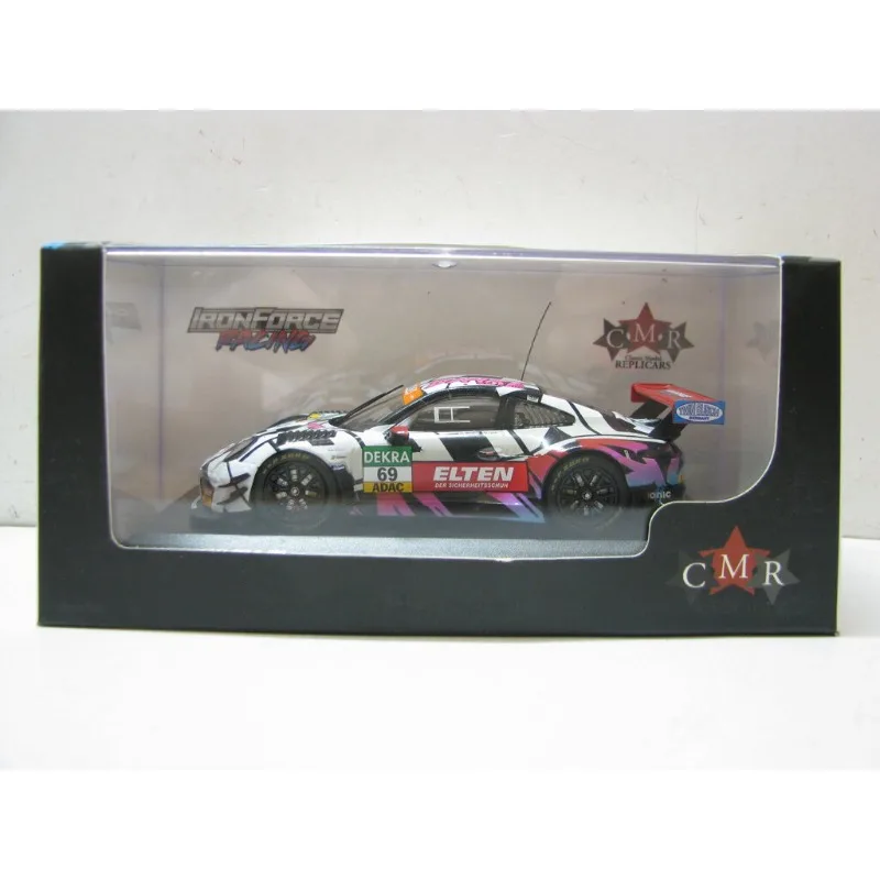 

Модель IXO 1:43 масштаба PORSCHE 911 GT3 R # Модель автомобиля из сплава 69 2018 CMRGT010