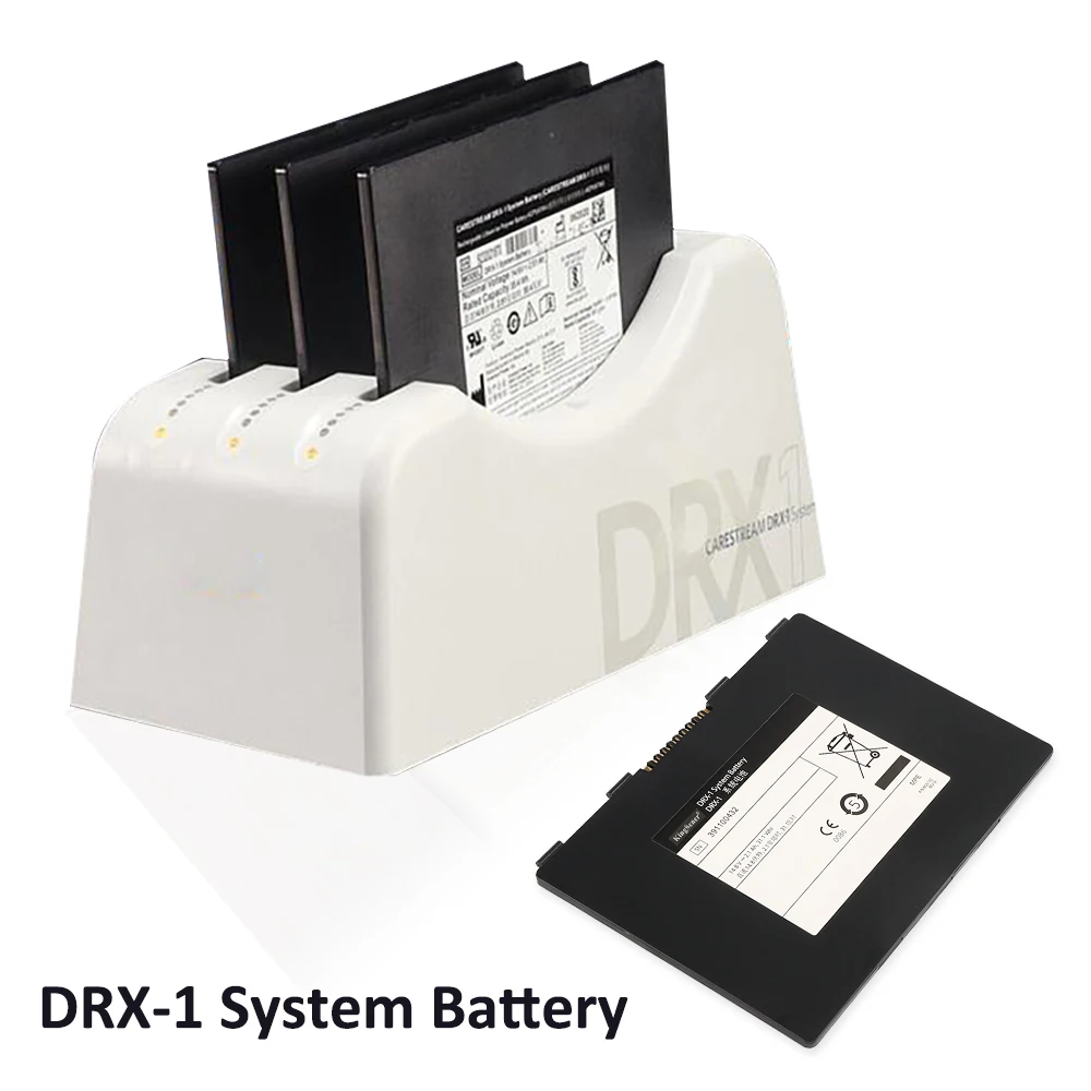 Imagem -06 - Kingsener Smart Li-ion Battery para Hpx-dr3543 Detector para Carestream Drx1 System Tela Plana Digital Imager 450 465