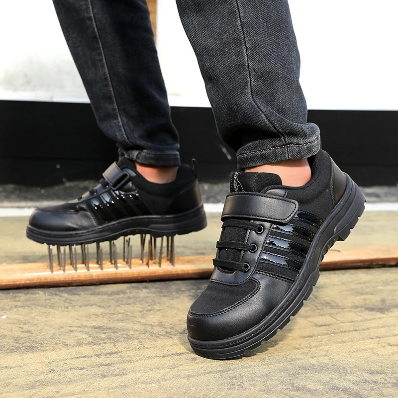 

Comfort Safety Shoes Security Protective Boots Men's Work Shoes Anti-Smash Anti-Puncture Hiking Breathable Outdoor Climbing Shoe