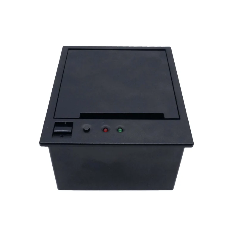 12V 58mm Embedded Panel Printer 2inch mini Kiosk Pos Printer With Auto Cutter For Vending  Machine