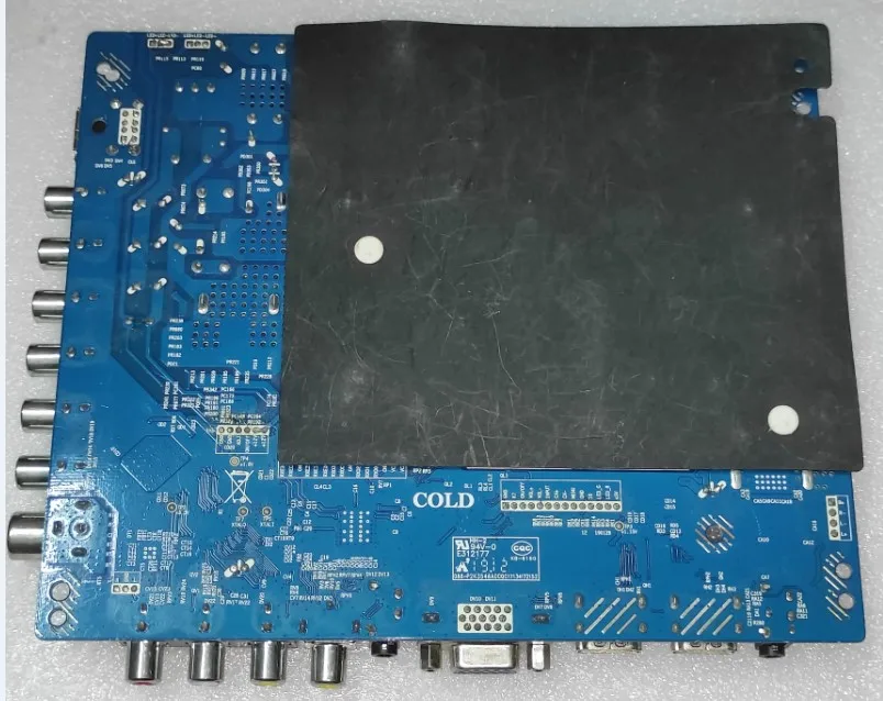 free shipping !!  CV56XH-A50  Three in one TV motherboard  Current voltage   550ma   120--180v 1000w   working good