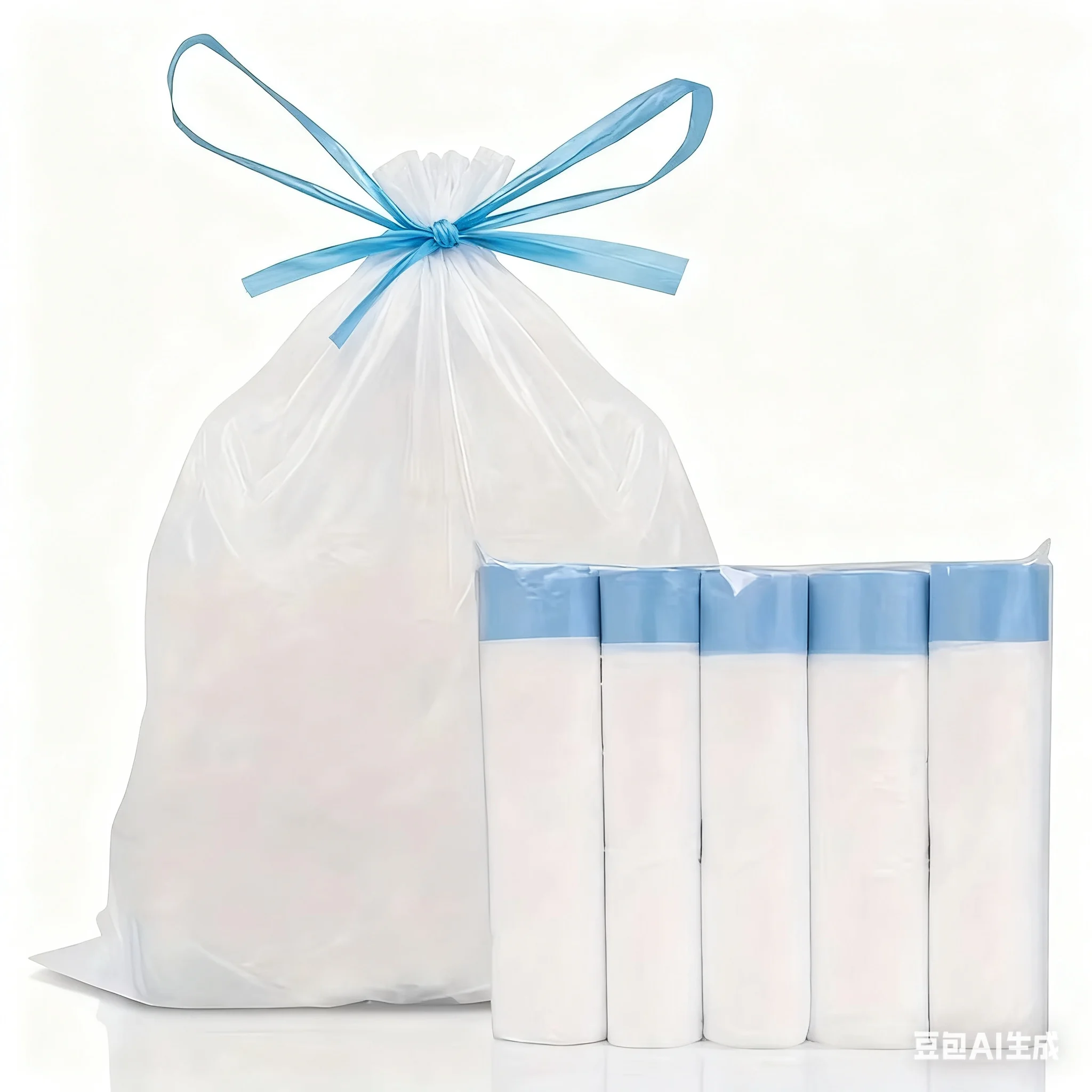 

Garbage Bag 75Pcs/Pack Trash Can Pe Yes Trash Bags Car Garbage Bag The Price