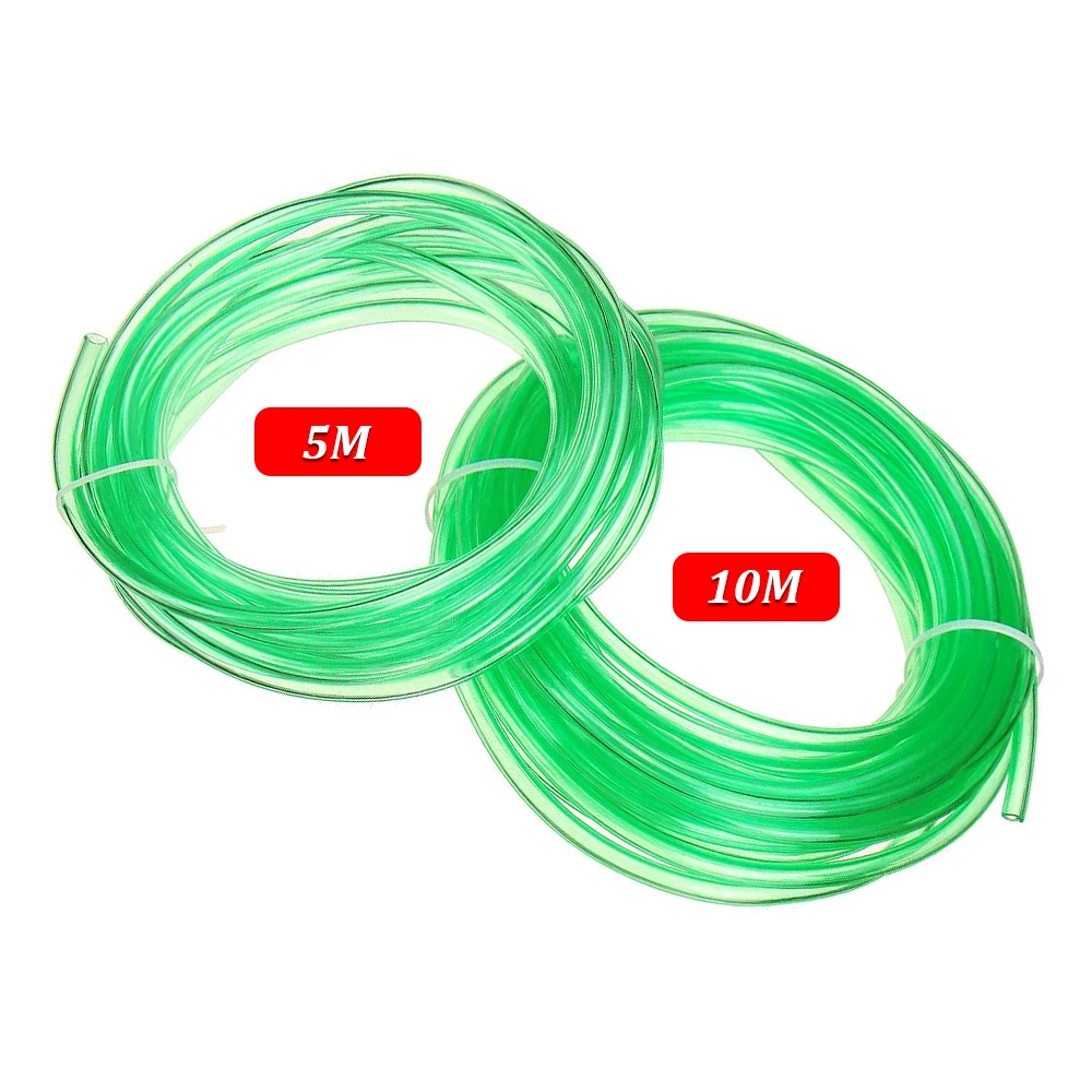 Tubo flexible de combustible para calentador de coche, 5M, 10M, verde, para bomba de aceite, tubo dedicado para Eberspacher, calentador de estacionamiento de aire diésel