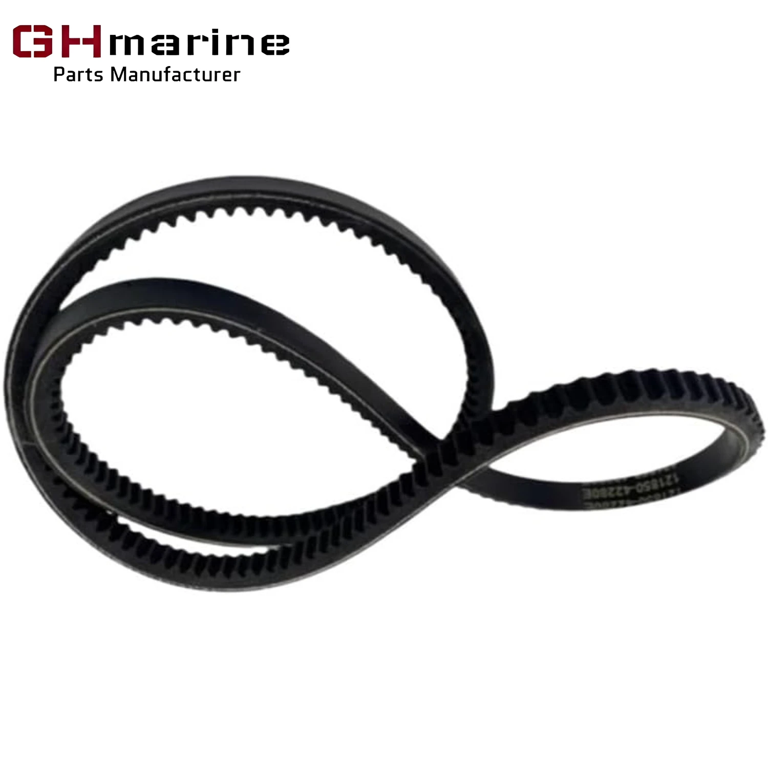 

Alternator Belt for Yanmar 4LH 4LHA 4LH-WST 4LH-DTZ 4LH-DTE 4LHA-DTE 4LHA-HTE Inbord Engines Replaces 121850-42280E 121850-42280
