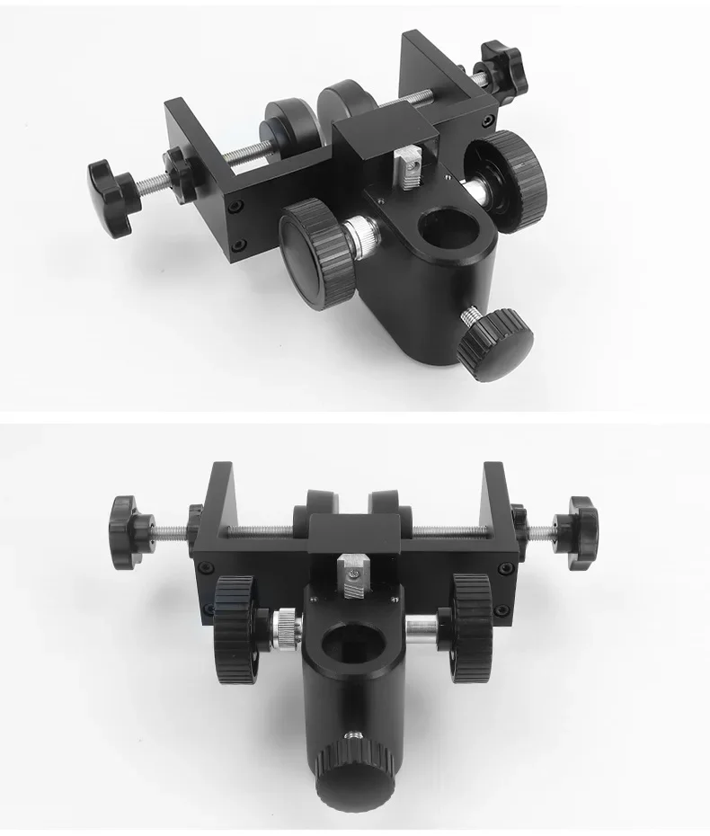 Machine Vision CCD Industrial Camera Fixed Fine-tuning Experiment Bracket Experimental Test Fixture Table Light Source