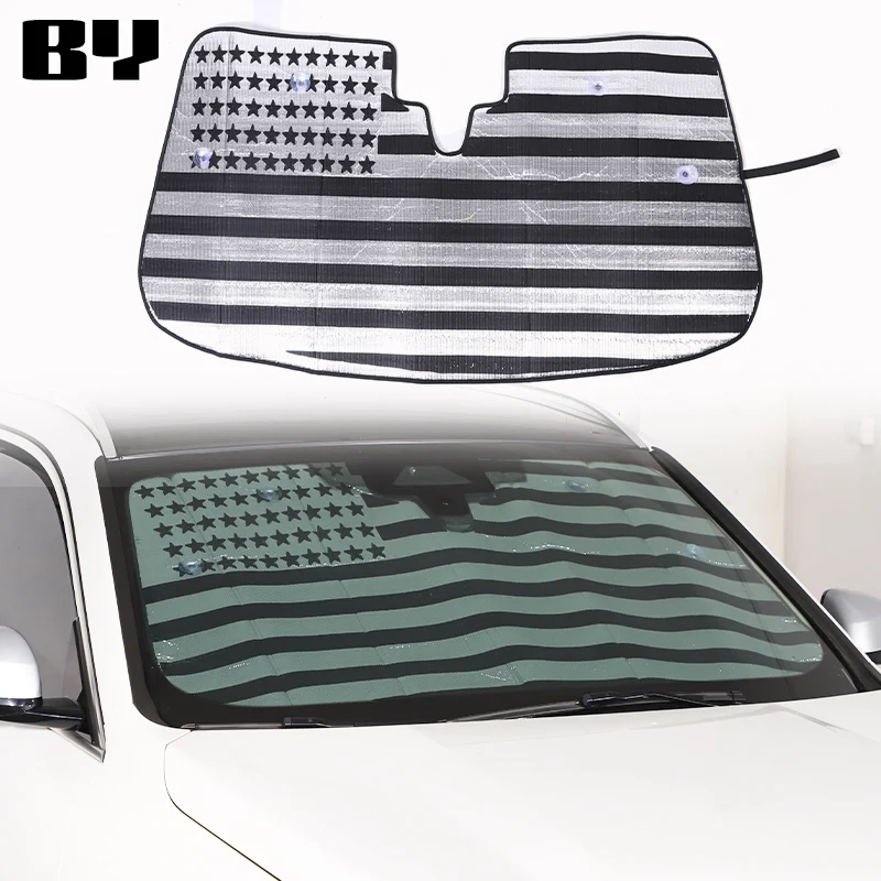 

For BMW X1 iX1 U11 2023+ Aluminum Foil Car Front Windshield Foldable Sunshade Portable Anti-UV Sunshade Car Interior Accessories