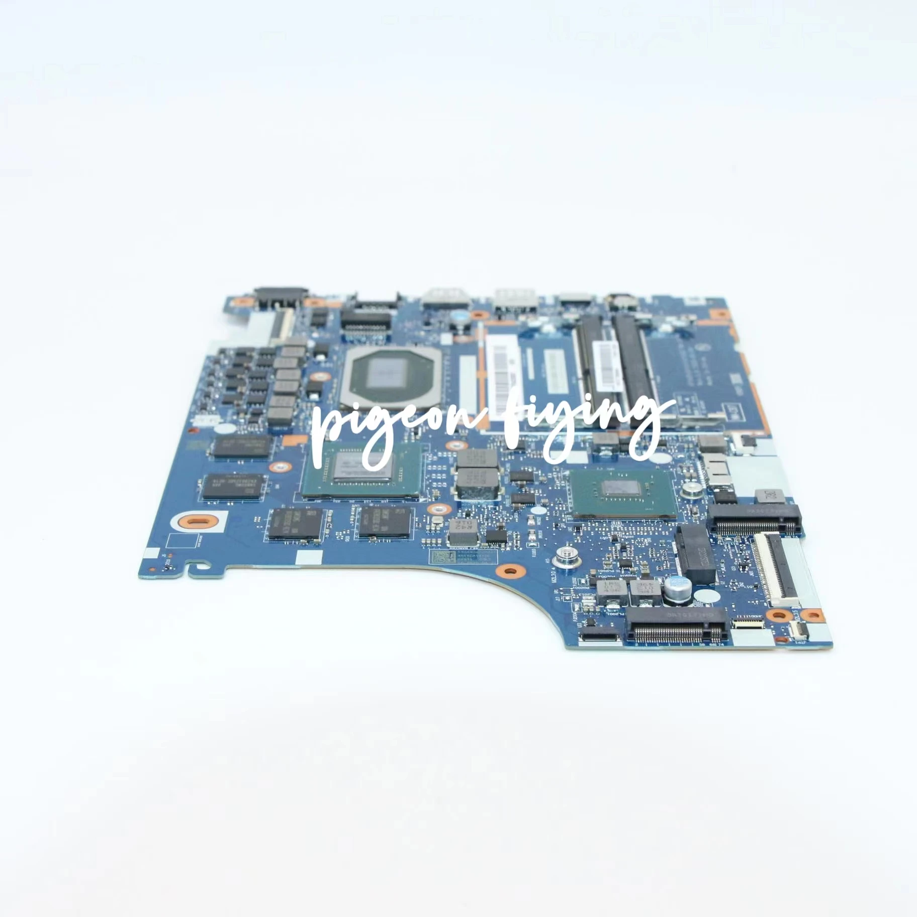 Imagem -04 - Placa-mãe Portátil para Lenovo Nm-c871 Cpu I510300h I7-10750h Gpu Gtx1650 Gtx1650ti 4gb 100 Testado