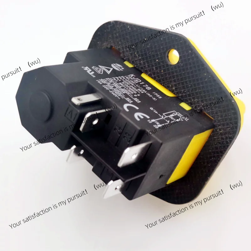 ZOCI-KJD17B button switch 220V-240V 16A 5-pin power tool switch