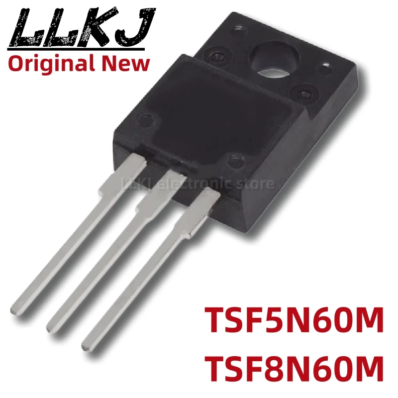 1pcs TSF5N60M TSF8N60M TO-220F MOS FET TO220F