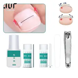 Corrector de uñas encarnadas, herramienta profesional para el cuidado de los pies, pedicura, tratamiento de uñas encarnadas