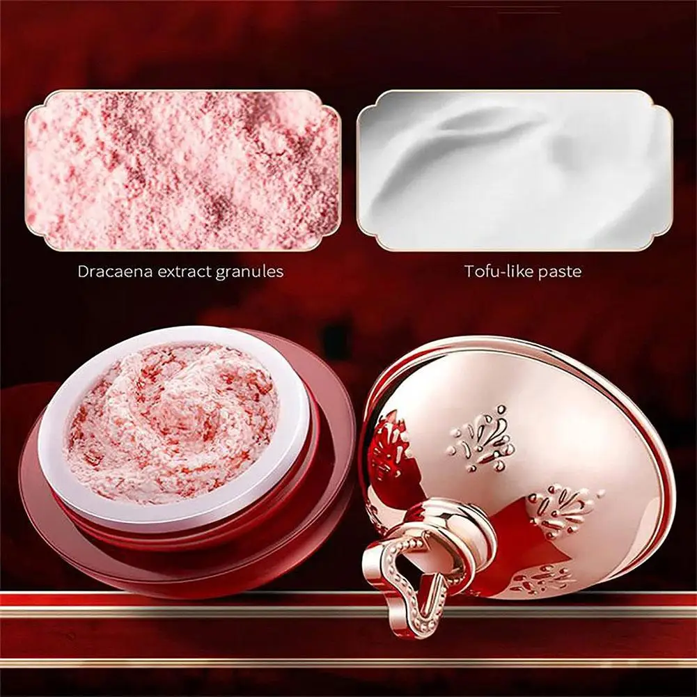 1/3/5pcs Retinol Dragon Blood Facial Cream deep Moisturize fade Fine Lines Pores Brightening women Skin care