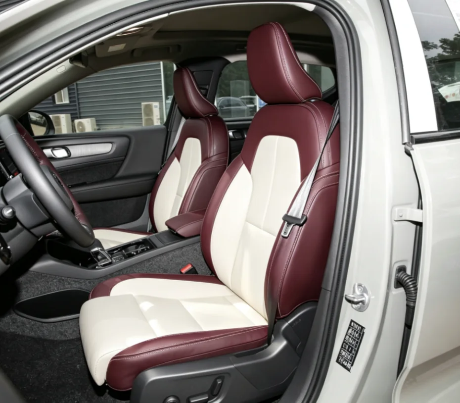 Für Volvo XC40 2019 Maßgefertigte Autositzbezüge Luxuriöses Nappaleder 100% Passgenau Innenausstattung 360 ° Vollständige Abdeckung – Detail 8
