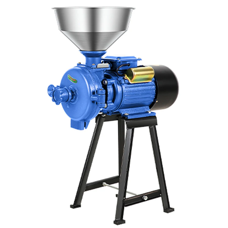 YL90L3-4 Mài Điện Máy Ngũ Cốc Đựng Gia Vị Ngô Máy Bào Hộ Gia Đình Thương Mại Ẩm Ướt Và Khô Cối Xay Thực Phẩm Khô Bột Bột