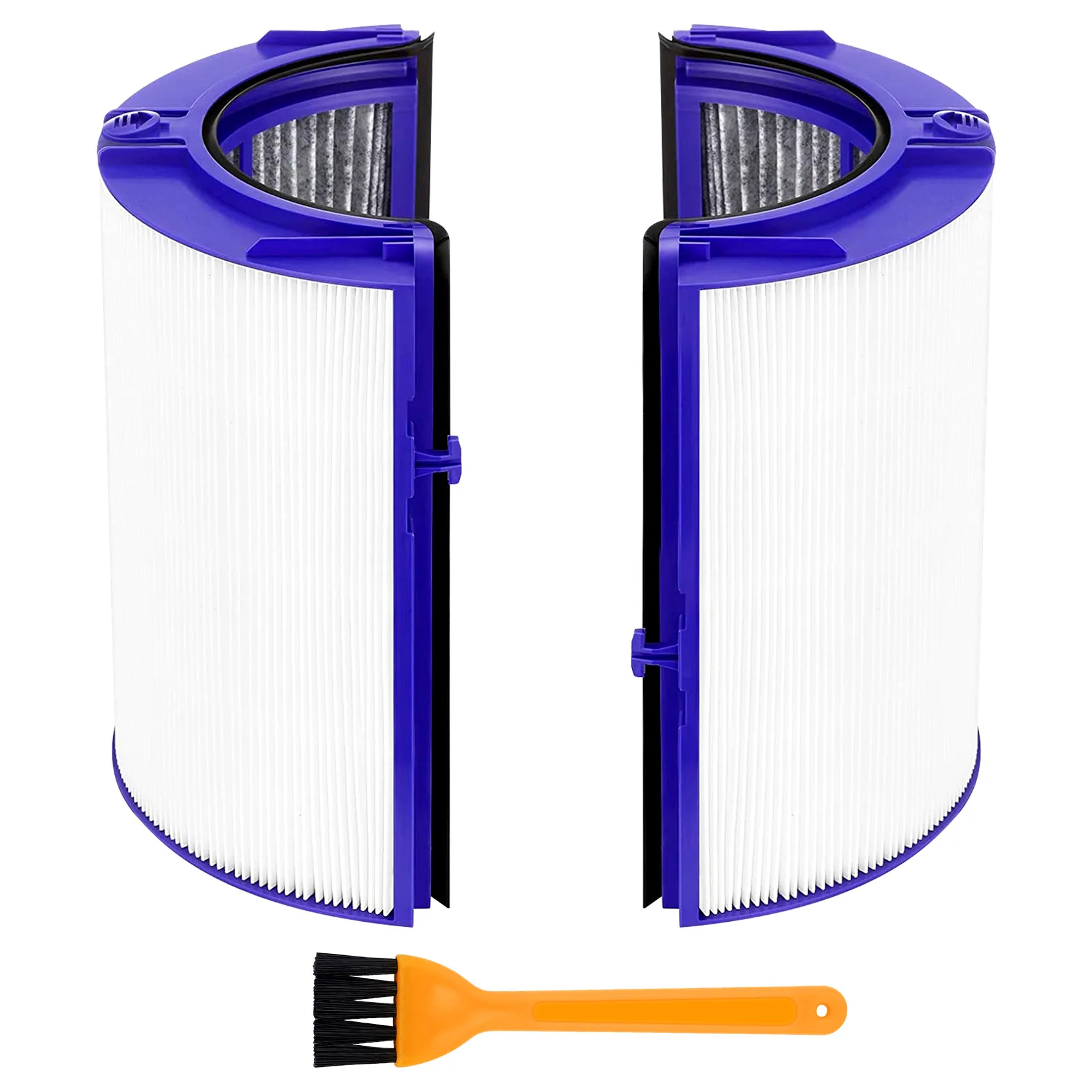 HEPA Filter Replacement Part for Dyson TP06 HP06 PH01 PH02 Air Purifier True HEPA Filter Set Compare to Part 970341-01