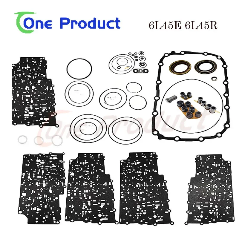 6L45E 6L45R 6L50E Car Accessories Transmission Overhaul Kit Seal Gasket Repair Kit for GM Cadillac Gearbox Rebuild Kit