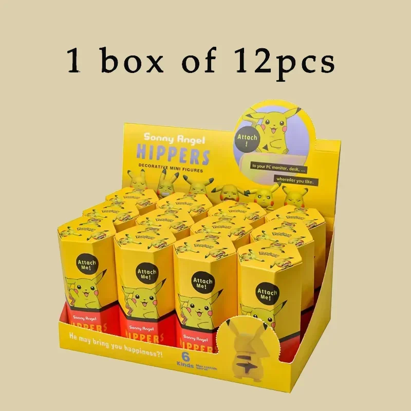 Scatola cieca misteriosa 2026 Pikachu Stitch Kuromi Garfield Anime Figure Pokemon Regali di Natale Modelli d'azione