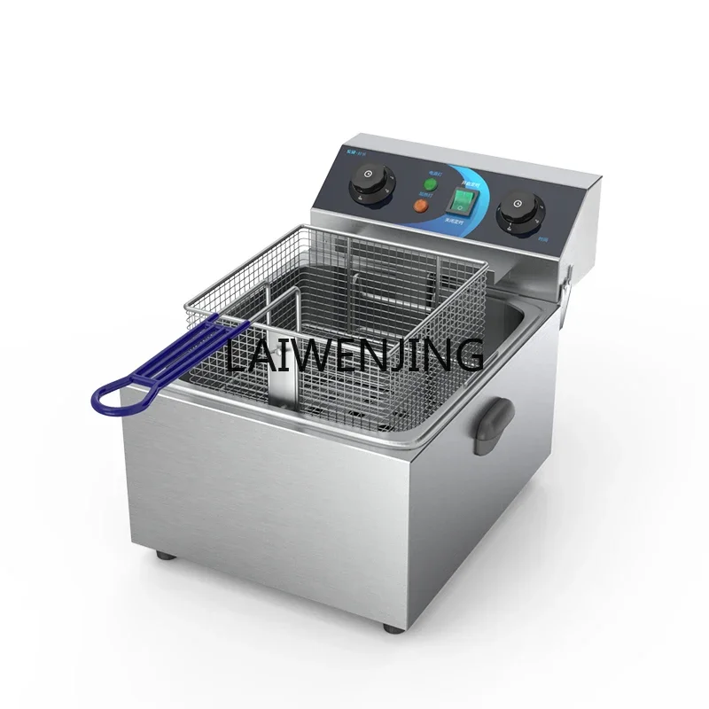 SGF Electric Fryer Commercial Potato Chips Electric Fryer Single Cylinder Double Cylinder