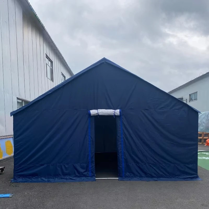 

STLFCustomized Heavy-Duty Large Outdoor 4*6 Command Health Assistance Tents for Refugee Relief Industry Events Made Oxford