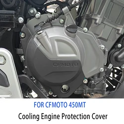 2024 450MT Motorcycle Engine Cover FOR CFMOTO 450 MT Engine Cover Cooling Protector Accessories 450-MT MT-450