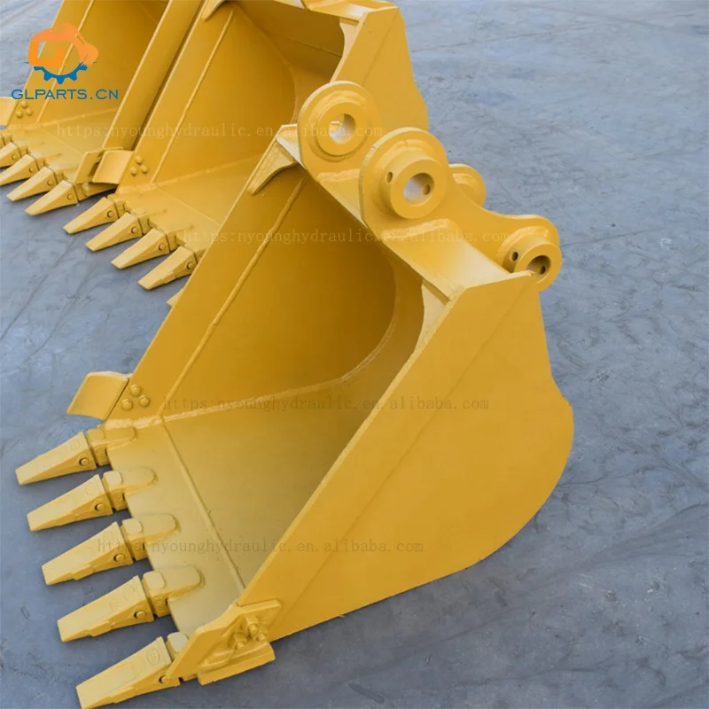 pc56 pc60 pc70-8 small excavator standard bucket ,excavator bucket for komatsu