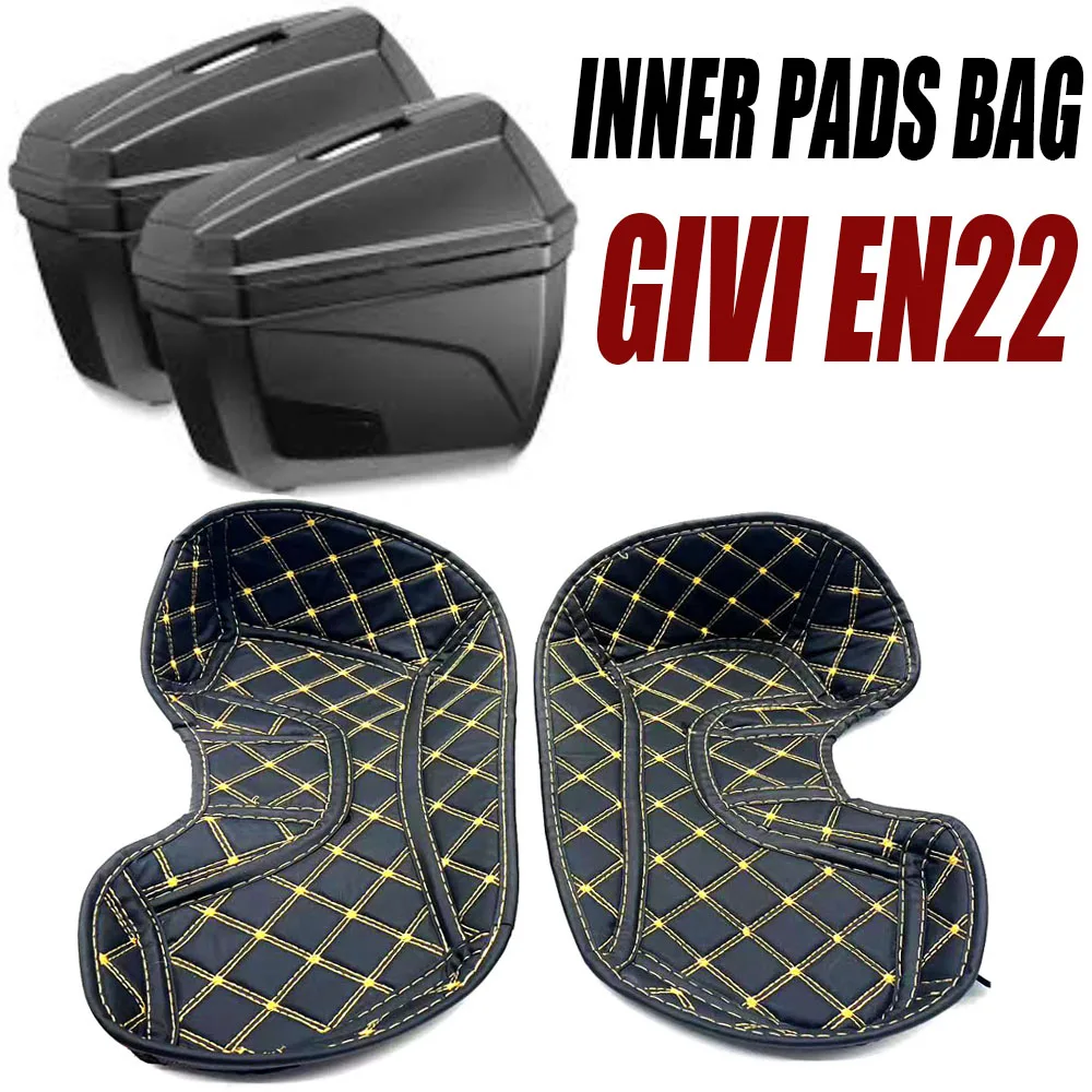 

For GIVI EN22 EN 22 E22N EN22 Motorcycle Side Case Liner Bag Trunk Case Protector Inner Pads Bag Lining Accessories