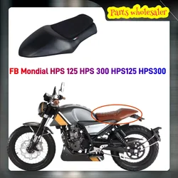 Seat Cover For FB Mondial HPS 125 HPS 300 HPS125 HPS300 Motorcycle Cafe Racer Seat Cover Custom Vintage Hump Saddle Retro