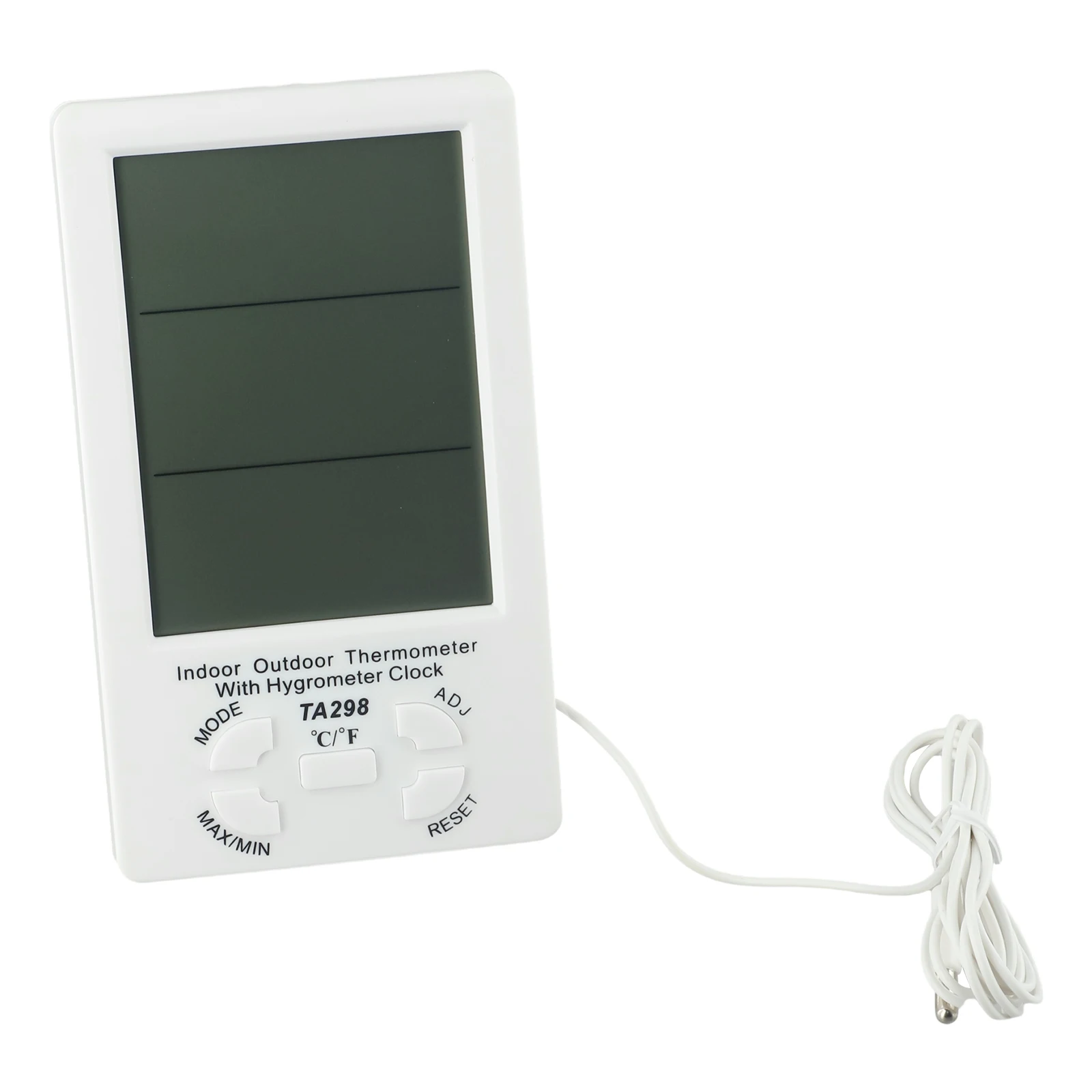 

Термометр, надежный ЖК-цифровой термометр, гигрометр, измеритель внутренней/наружной температуры, точное измерение