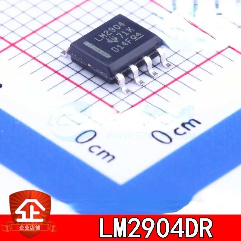 

10pcs New and original LM2904DR LM2904 SOP-8 Frequency conversion air conditioning Operational amplifier LM2904DR LM2904 SOP8