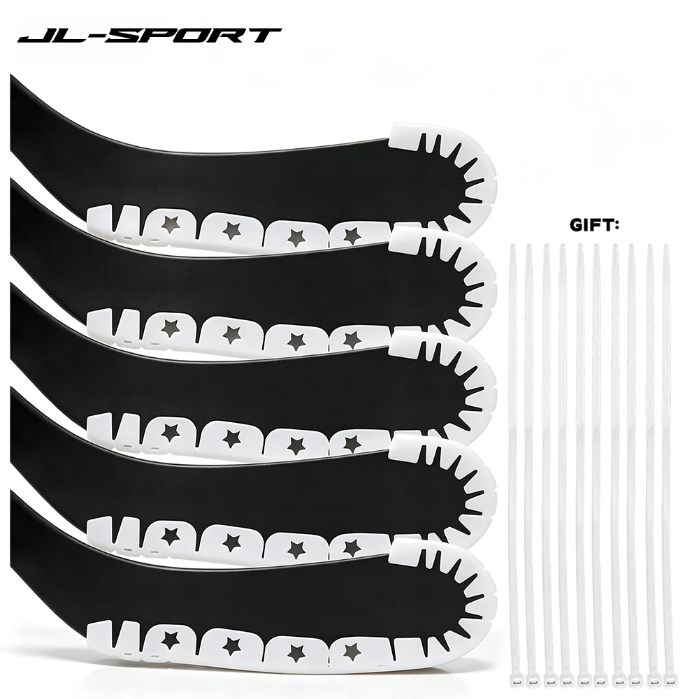 5pcs Hockey Sticks Blade Protector Ice Hockey Stick Tape For Training Tool PP Material Hockey Stick Accessories
