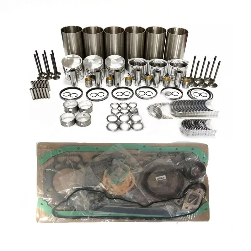 6D155 New Overhaul Rebuild kit for Komatsu 6D155 Piston 6127-31-2140