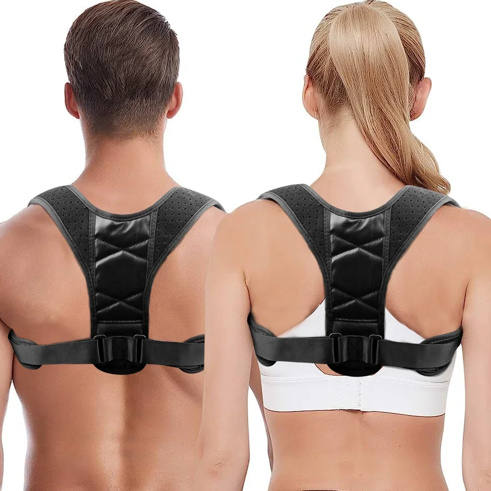 AXXTXXA 1Pcs Posture Corrector for Men/Women - Stylish & Discreet Ergonomic Back Straightener Brace for Proper Posture