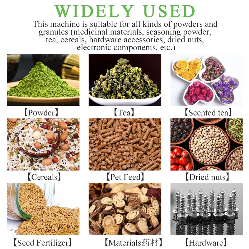 Machine de remplissage et d'emballage de poudre, multifonctionnelle