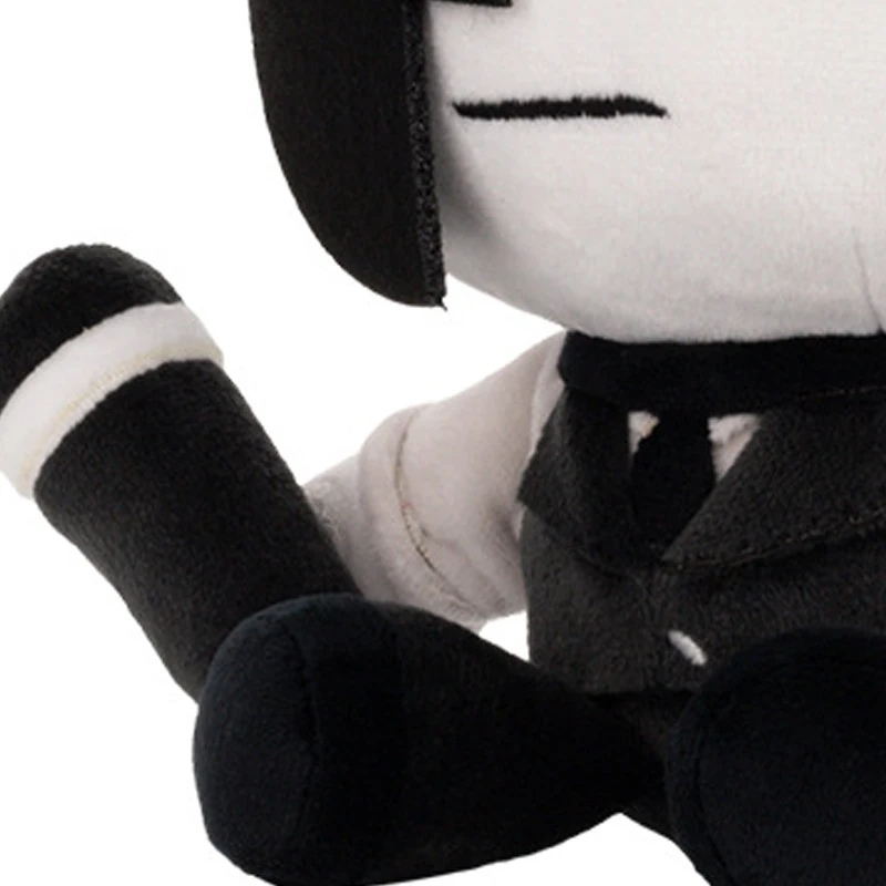 

Cute Die of Death Artful Plushie 20cm With Eye Mask Plush Stuffed Pillow Doll Toy For Kid Birthday Gifts