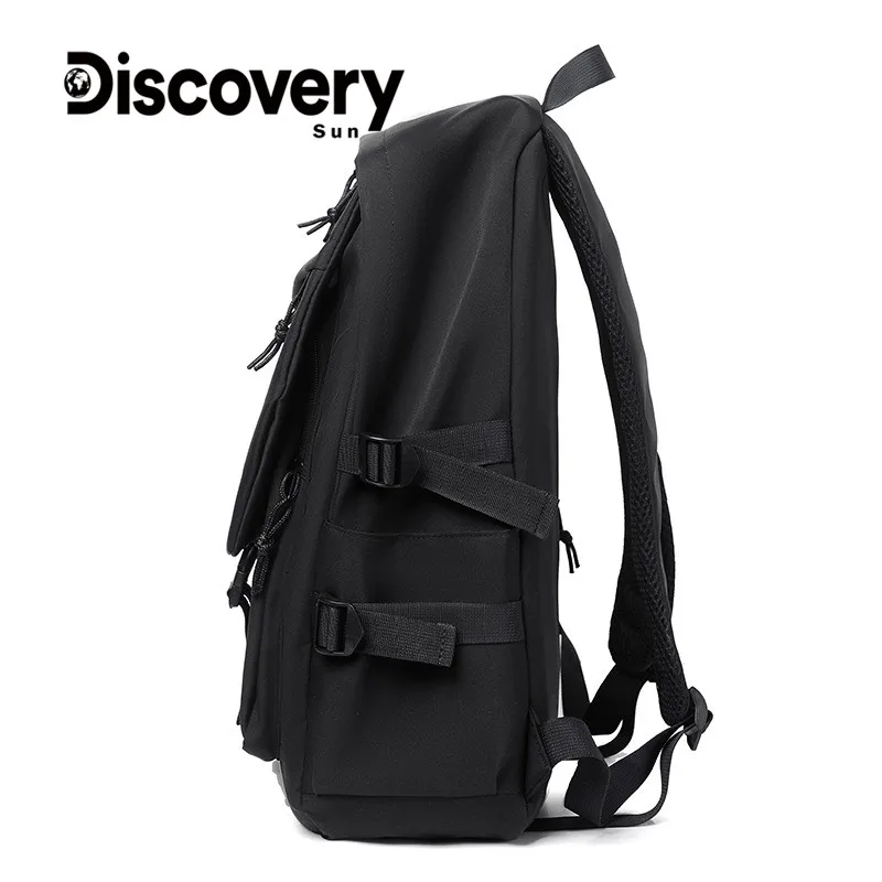 Discovery-SUN Men\'s Backpack High Quality Large Capacity Travel Bag Casual Fashion Computer Bag Backpack