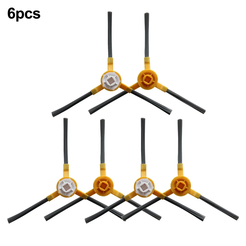 6 szt. Wymiana szczotki bocznej odkurzacza do części do odkurzacza robota Kabum 700/500 Akcesoria