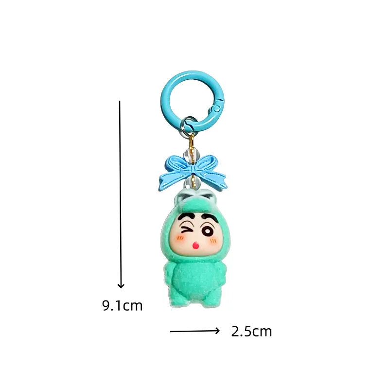 1 pz nuova bambola animale coppia carina borsa portachiavi per cellulare accessori appesi