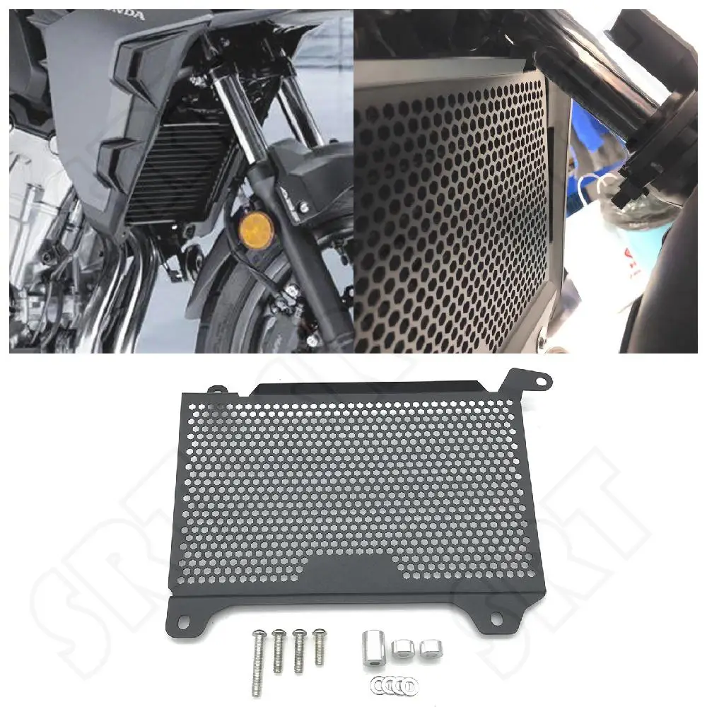 

Fits for Honda CB500X CB400X CB 500X 400X ABS 2019 2020 2021 2022 2023 Motorcycle Radiator Guard Cooler Grille Protector Cover