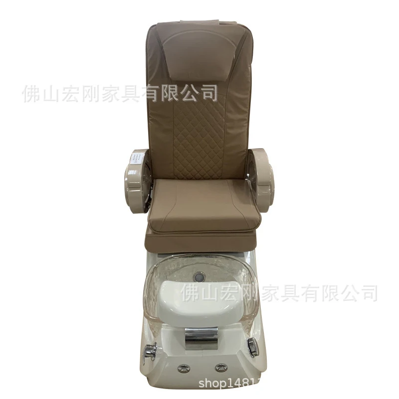 

Роскошное многофункциональное кресло-СПА для ног зарубежного производства с массажем роботизированной рукой, маникюром и функцией гидромассажа.