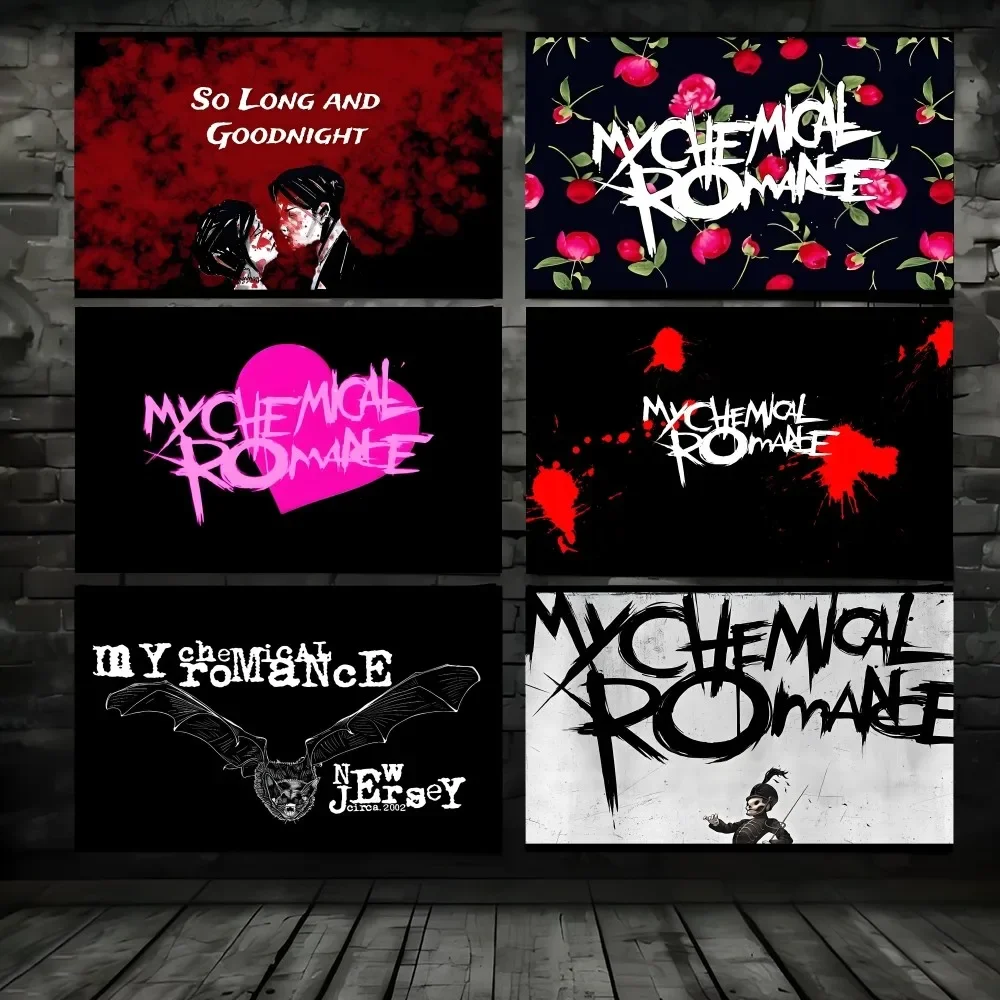 My Chemical Romance Flag BANNER Tapestry Polyester Printed Flag Garage Or Outdoor For Decoration