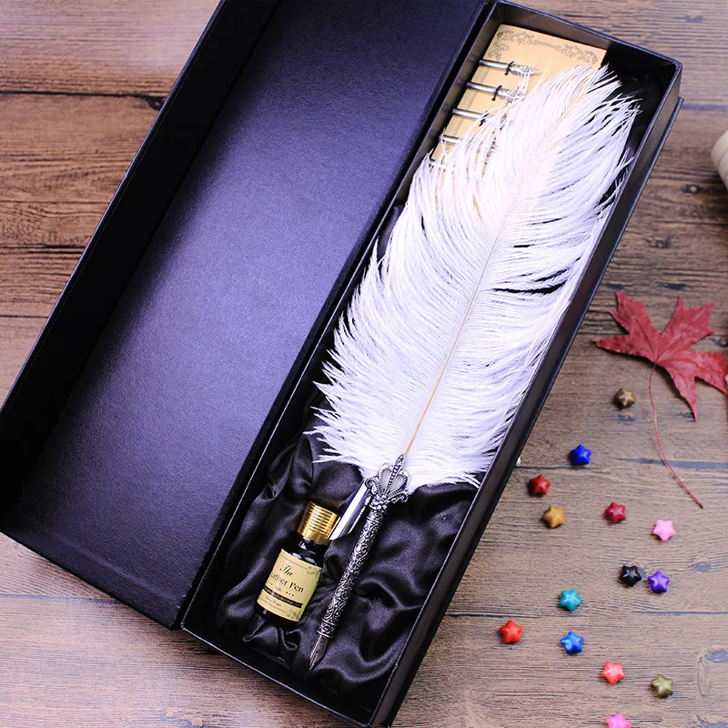 Feather: Alles, was Sie über Federstifte und Federgeschenksets wissen müssen