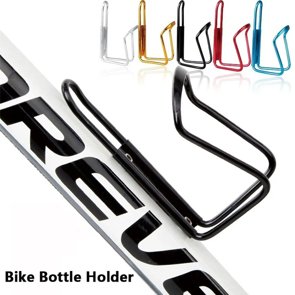 Aluminium Alloy Stand Wear-resistant High Strength Bicycle Bottle Holder Bike Bottle Holder Water Cup Rack Drink Bottle Holder