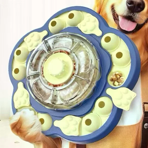 

STLFSmart Hound Pet Dog Toy Puzzle Food Storage Training Sniffing Food Waste Consumption Feeder