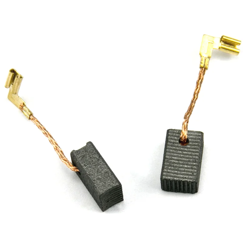 Substituição do motor das escovas de carbono para a rebarbadora ga 5030 Cb-459 ga4034 ga4530 ga4534 escova de carvão acessórios da ferramenta elétrica a