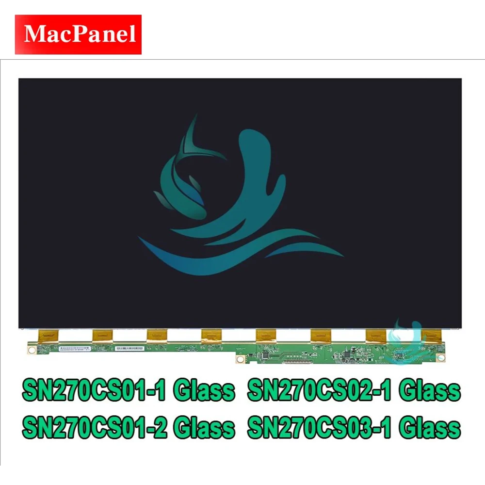 LCD Glass 27 INCH Original new SN270CS01-1 SN270CS01-2 SN270CS02-1 SN270CS03-1 SN270CS02-4